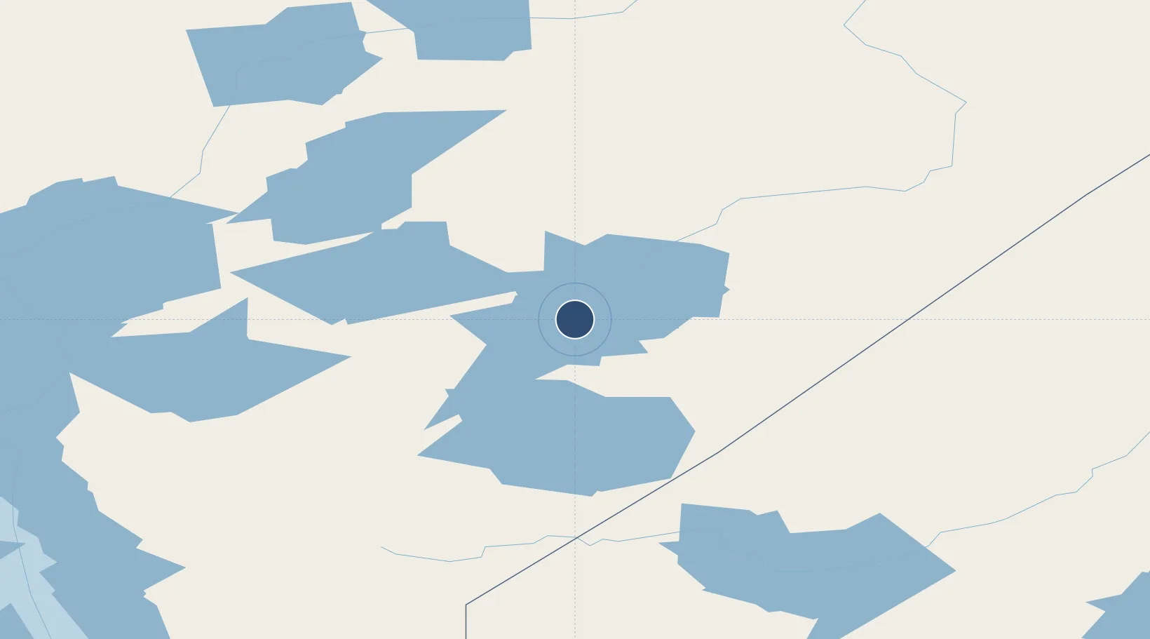 Location of CYGO