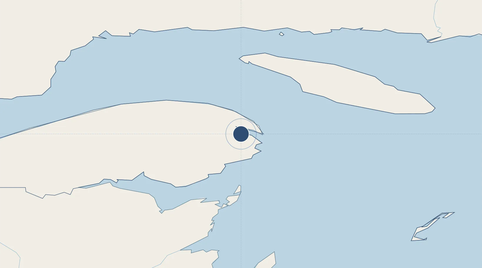 Location of CYGP
