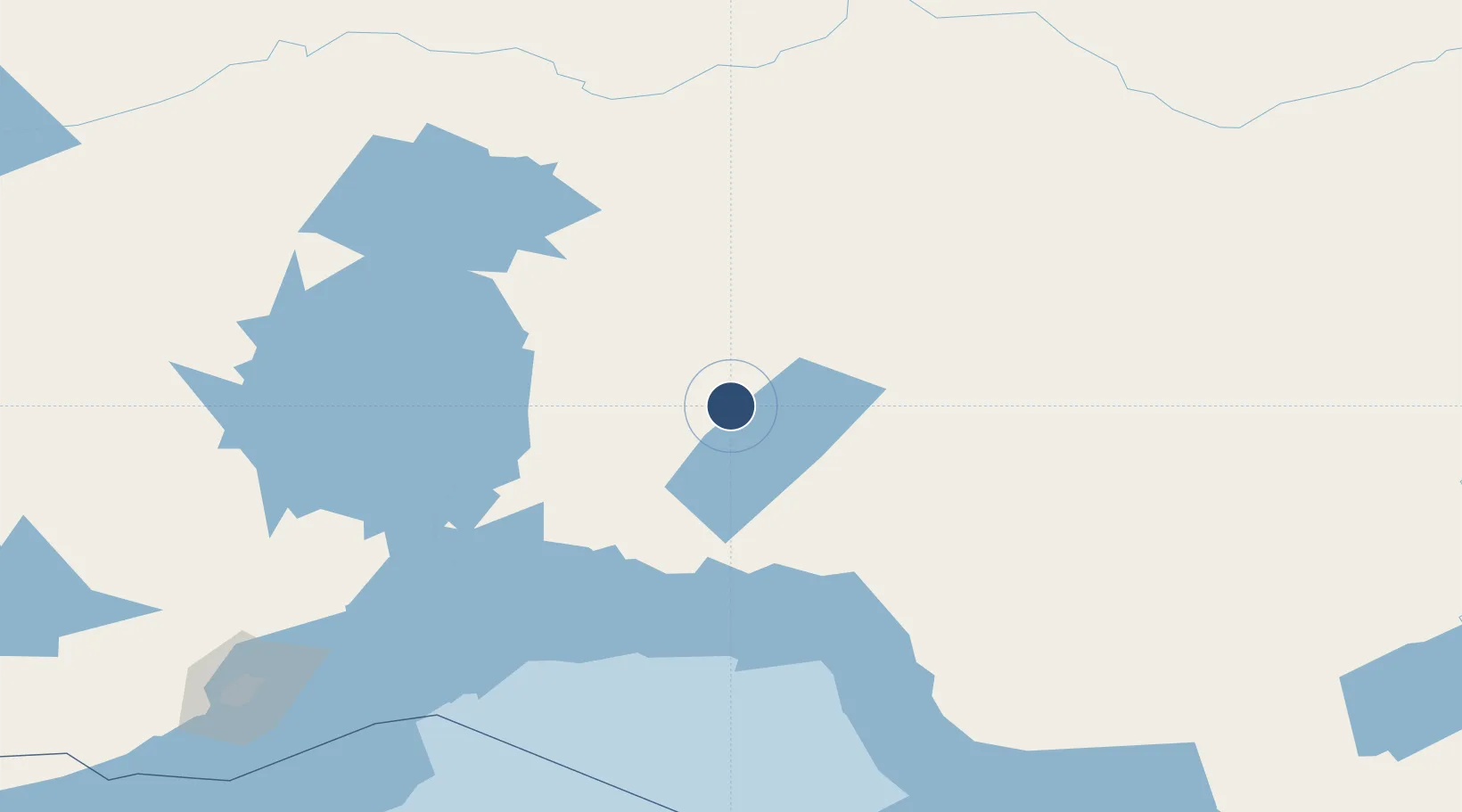 Location of CYGQ