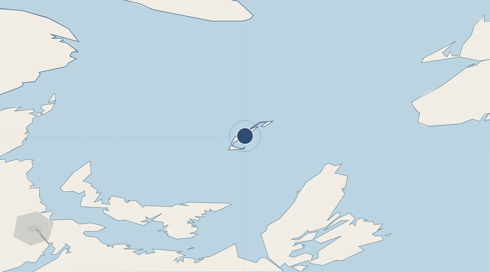 Location of CYGR
