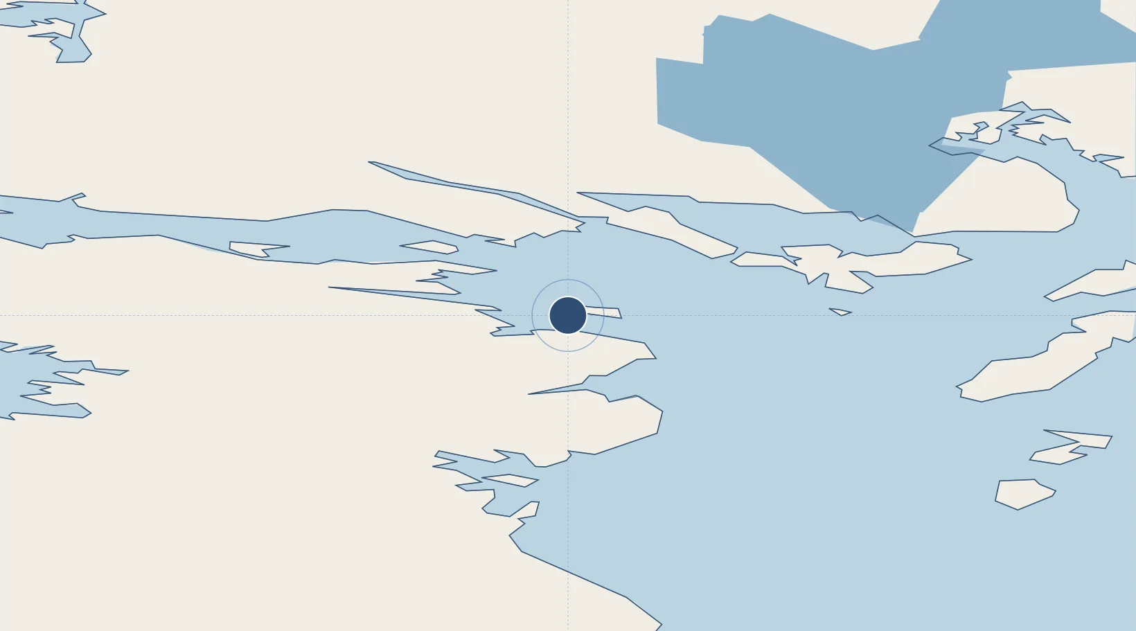 Location of CYGT