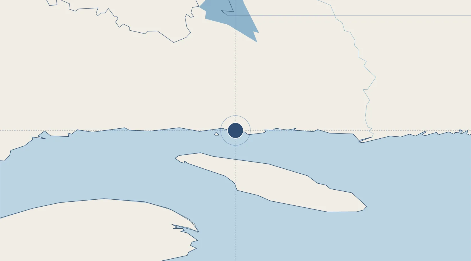 Location of CYGV