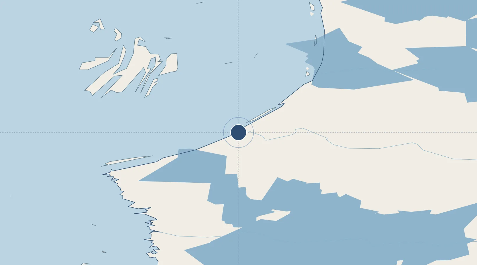 Location of CYGW