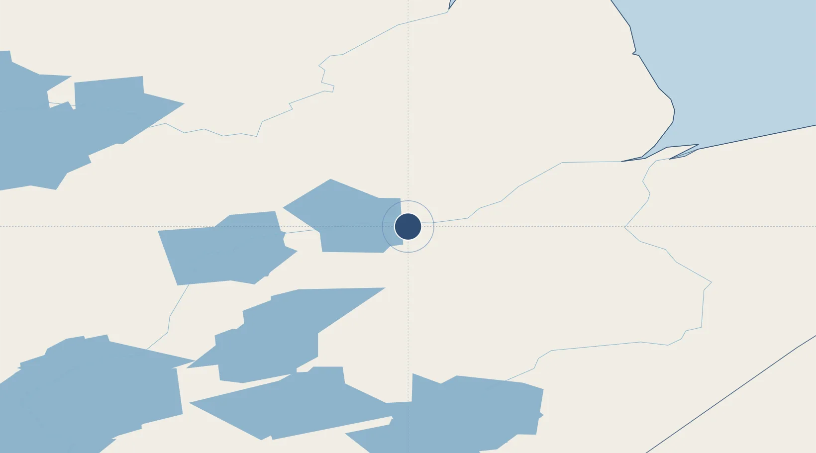 Location of CYGX