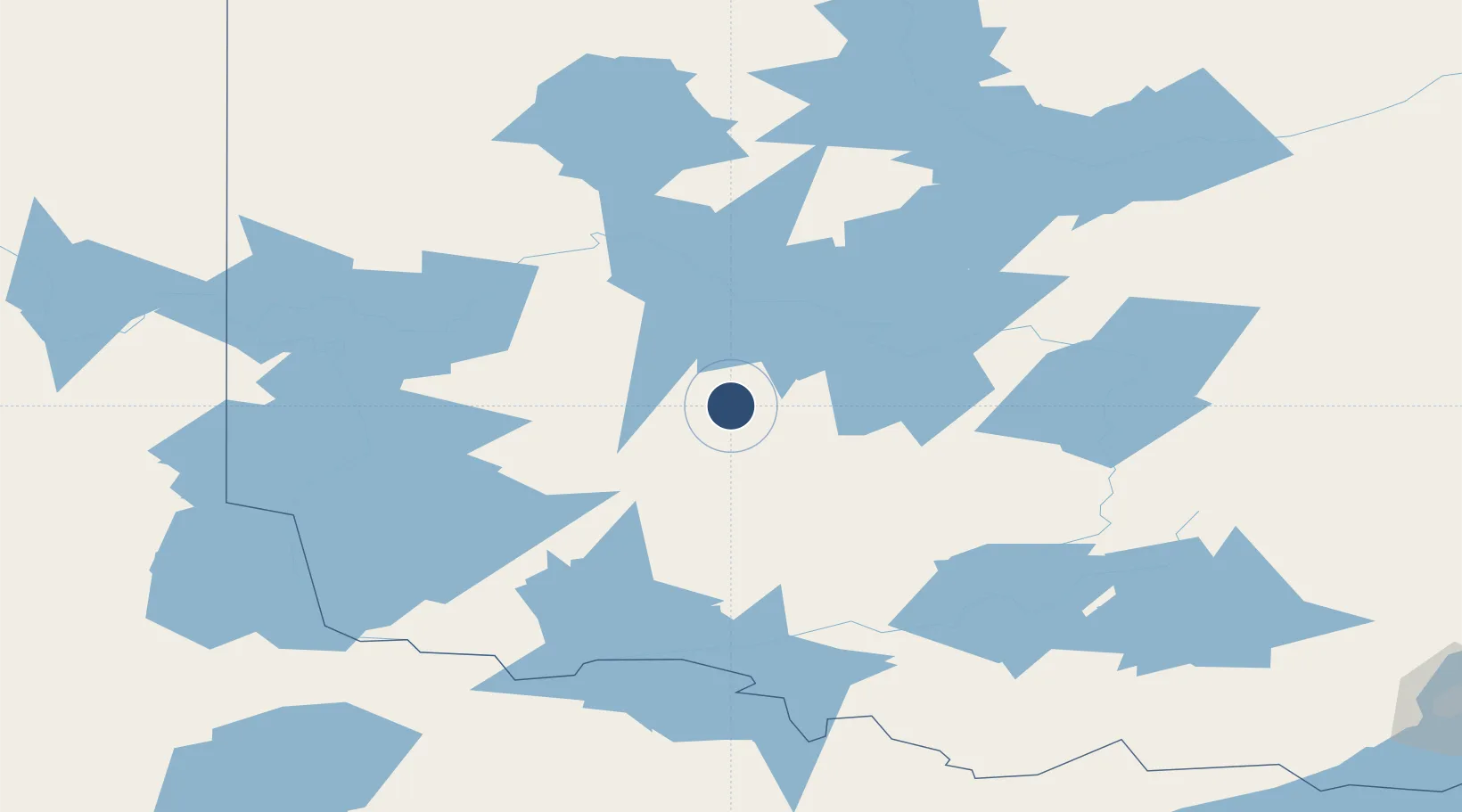 Location of CYHD
