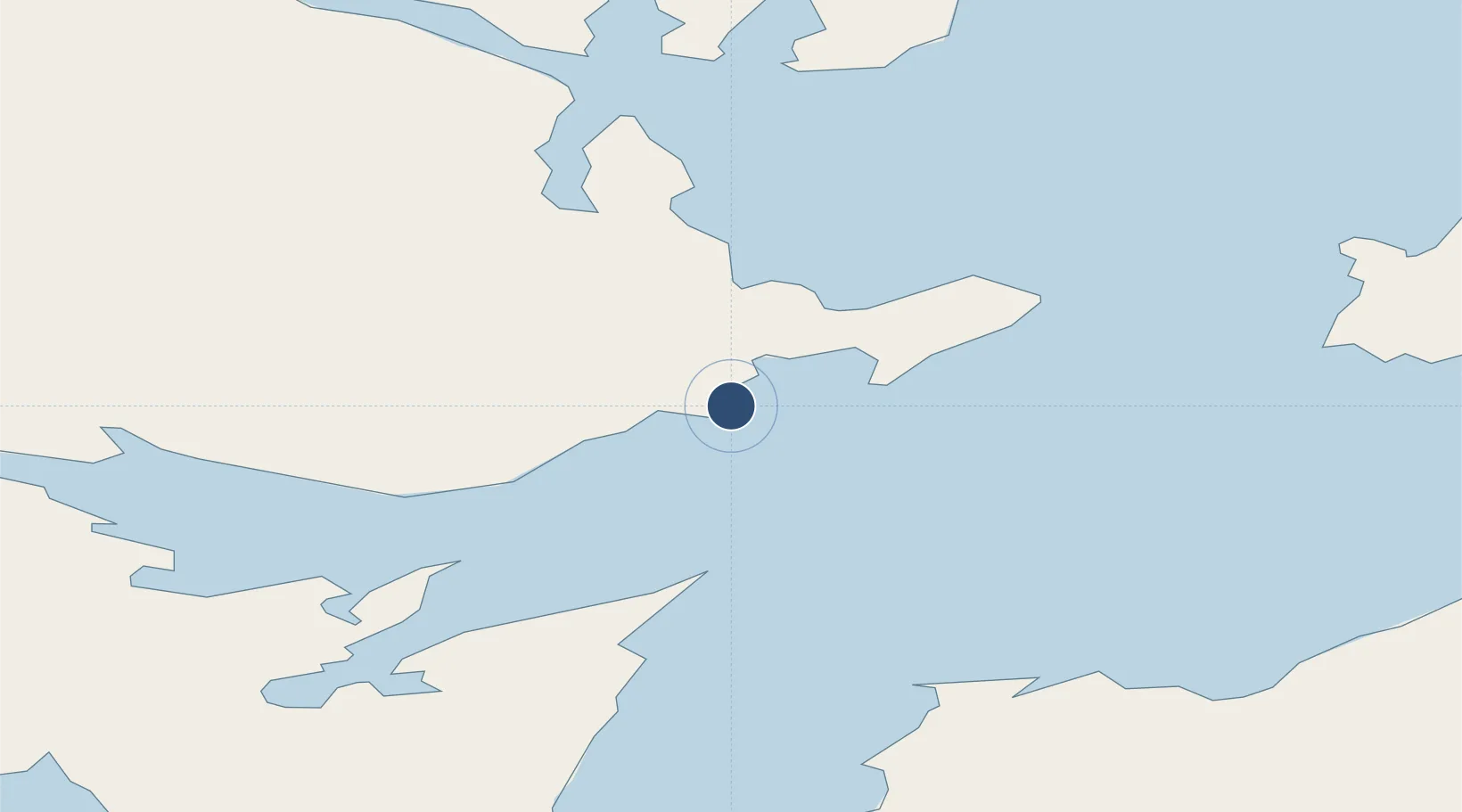 Location of CYHK