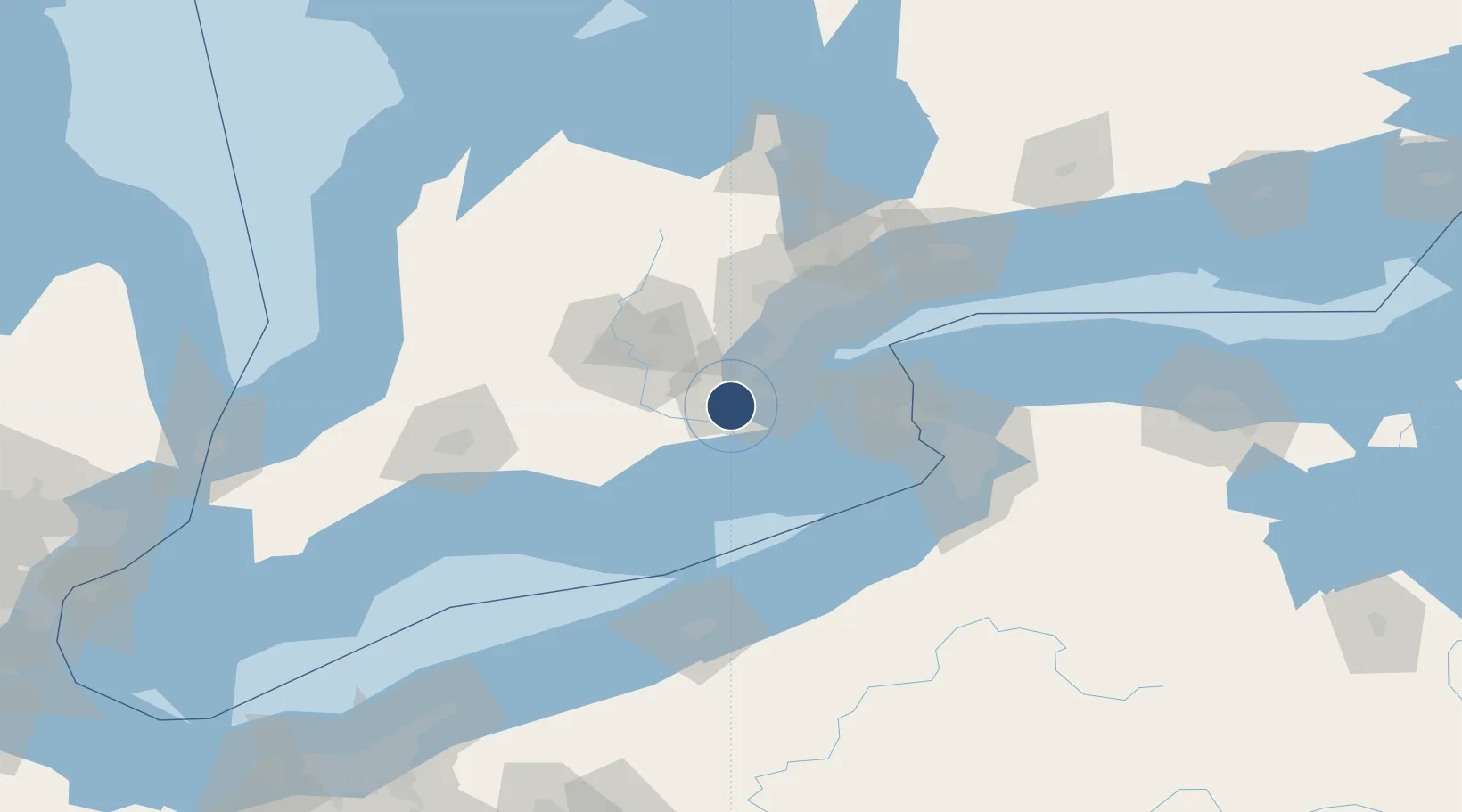 Location of CYHM