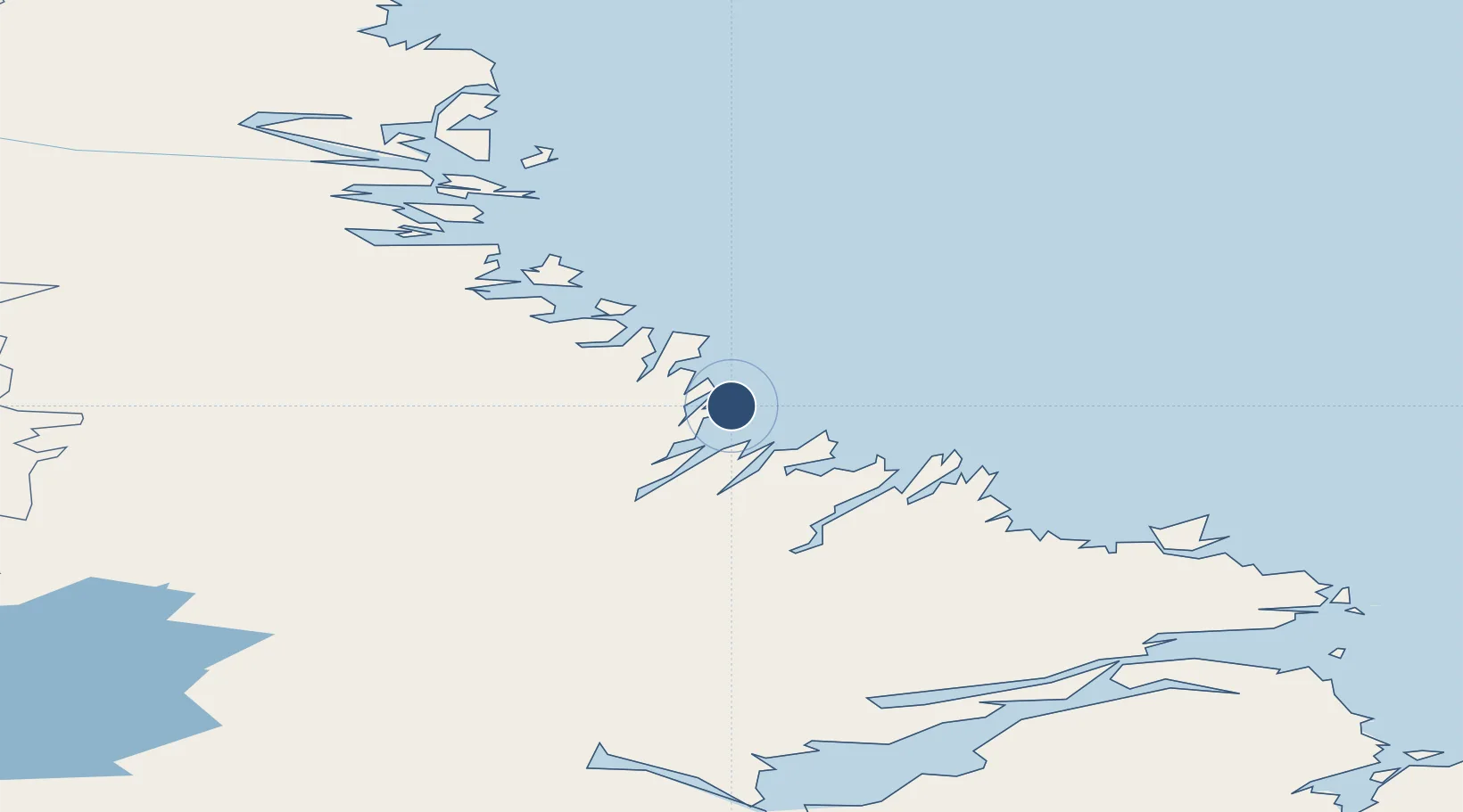 Location of CYHO