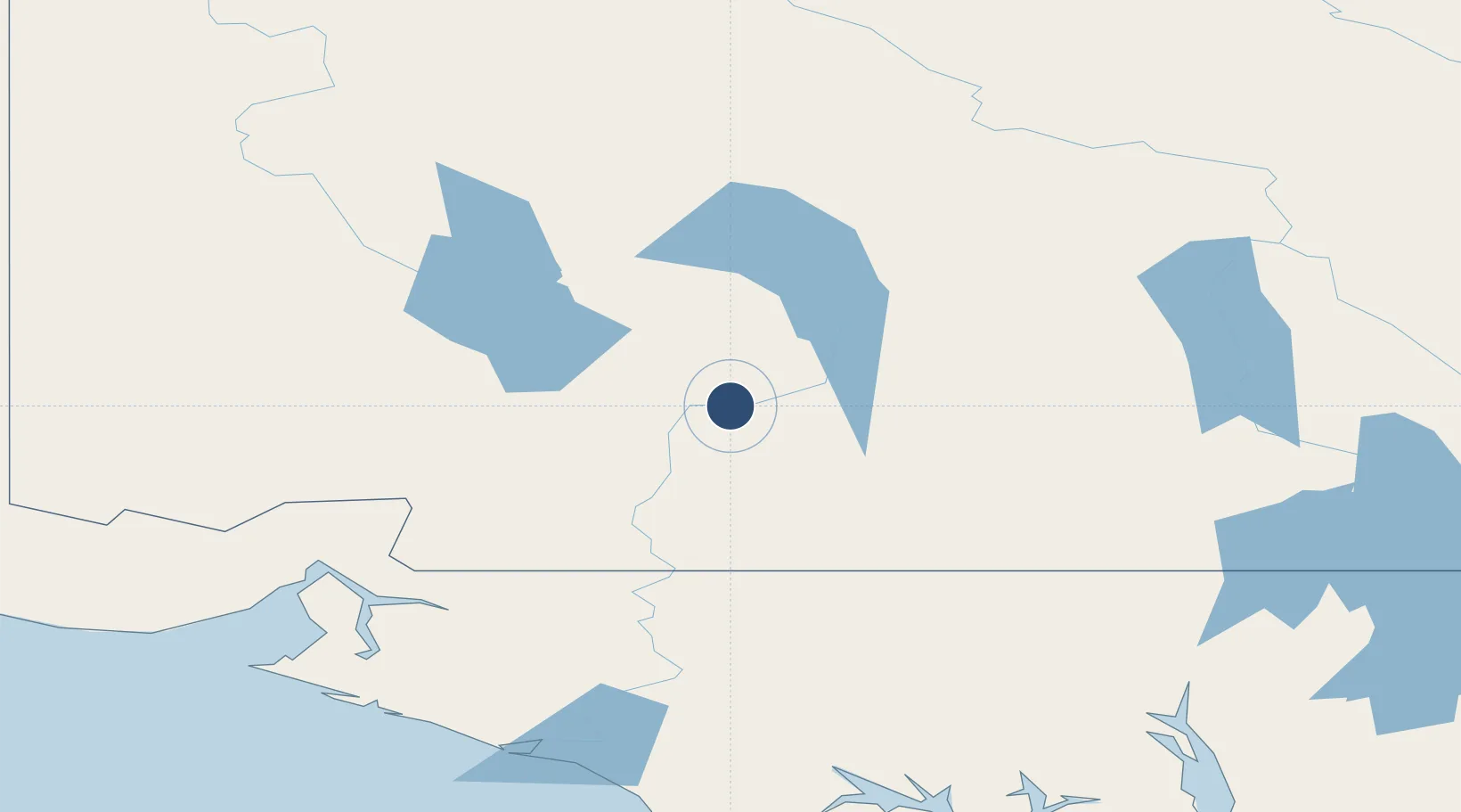 Location of CYHT