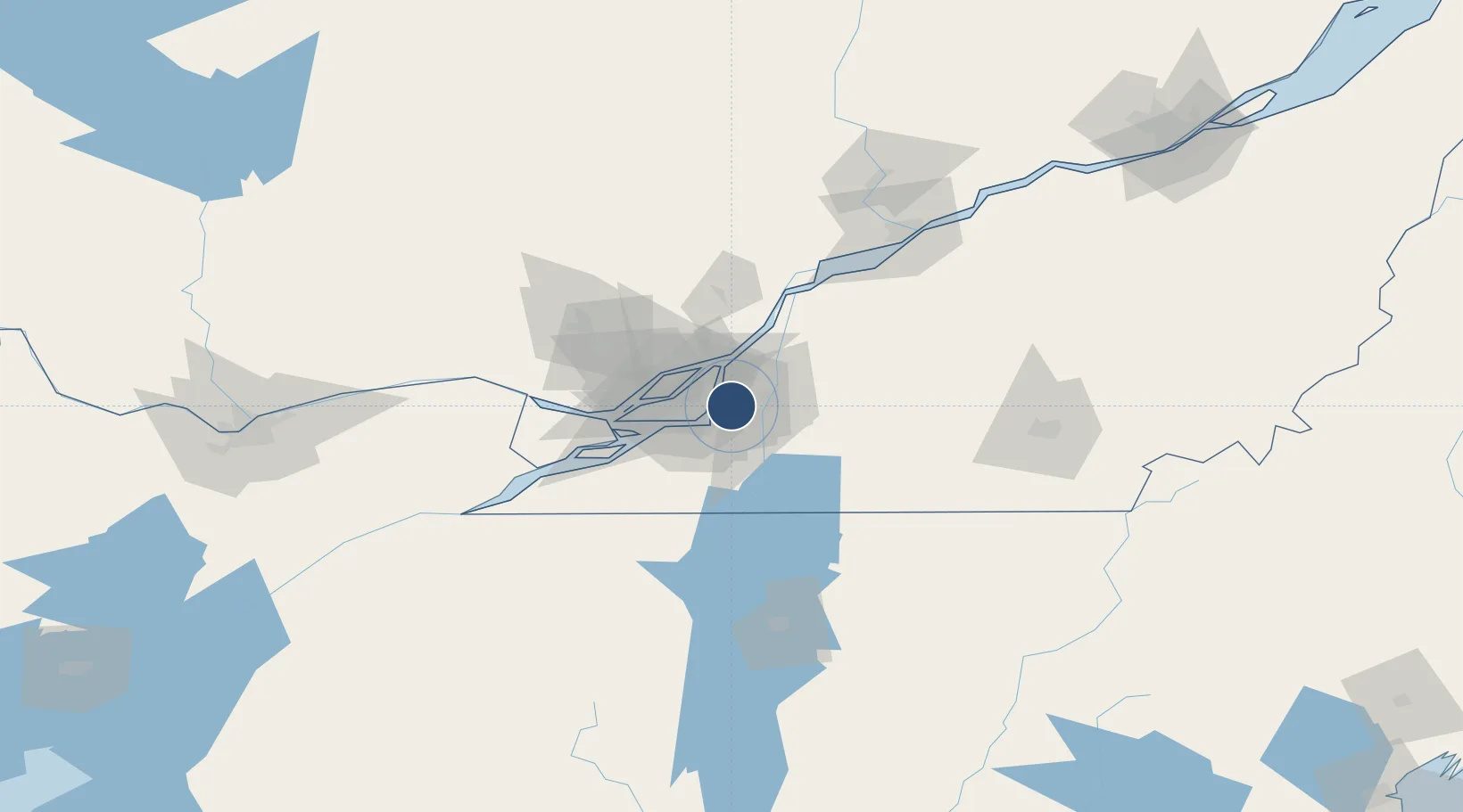 Location of CYHU