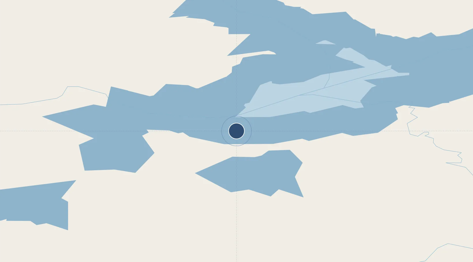 Location of CYHY