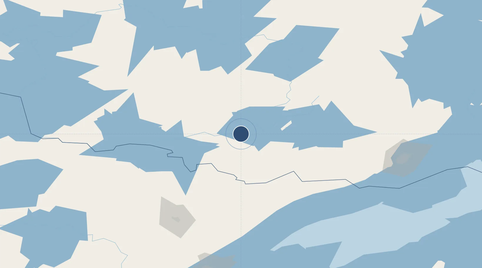 Location of CYIB