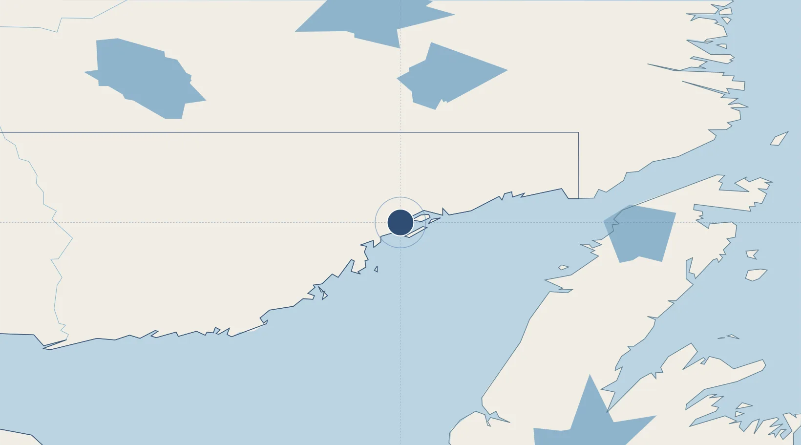 Location of CYIF