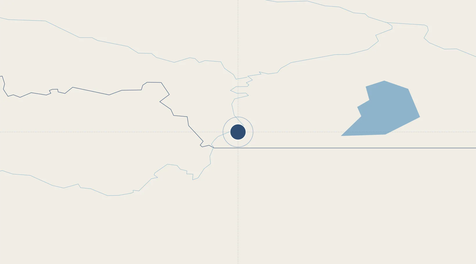 Location of CYJF