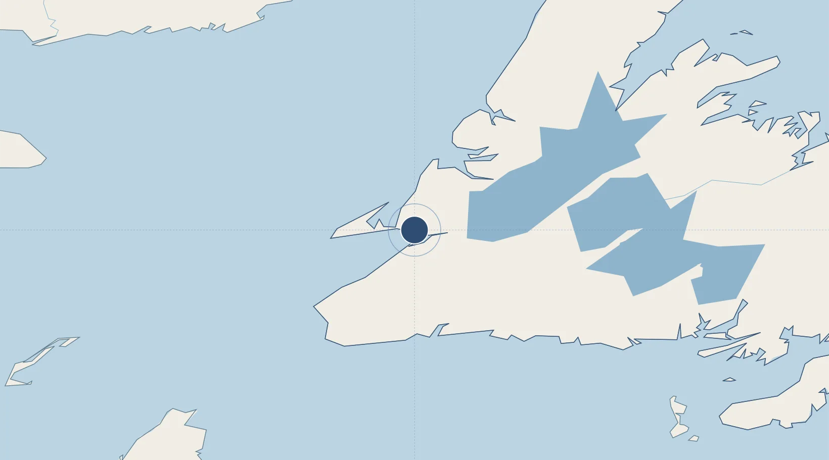 Location of CYJT