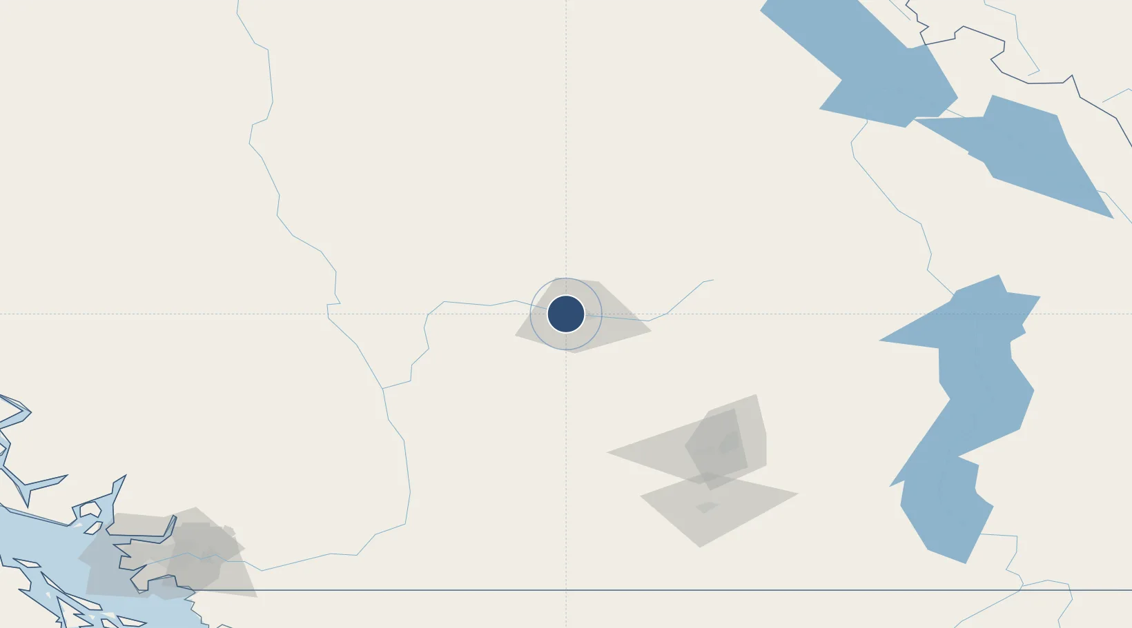 Location of CYKA