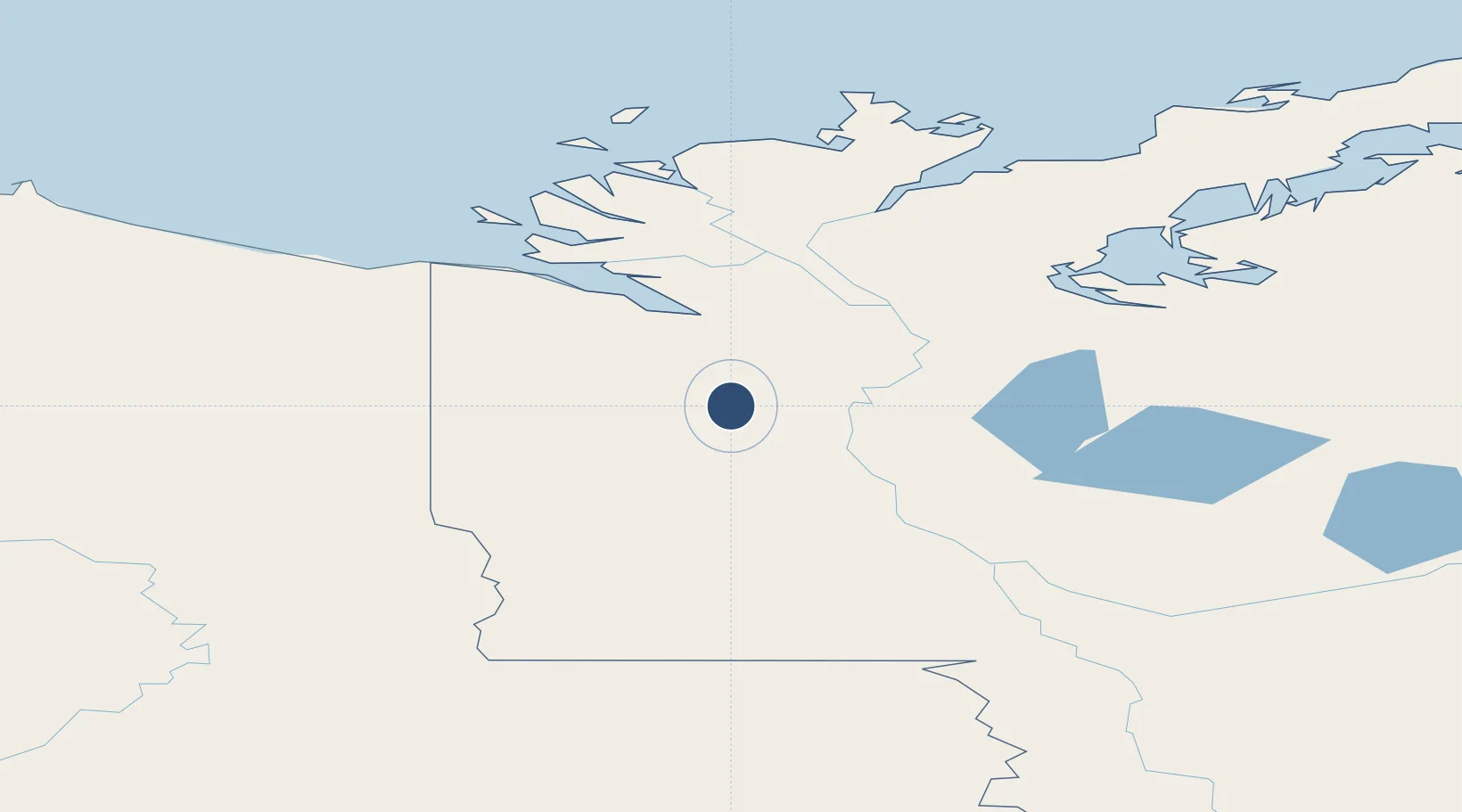 Location of CYKD