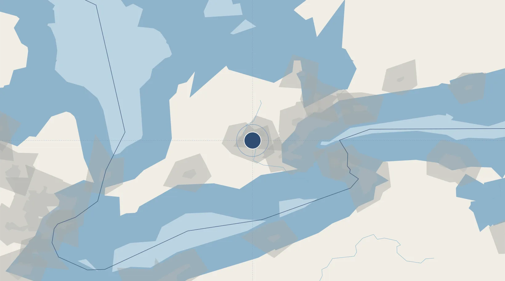 Location of CYKF