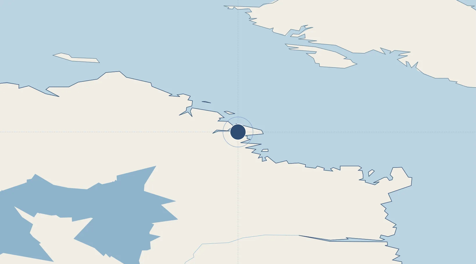 Location of CYKG