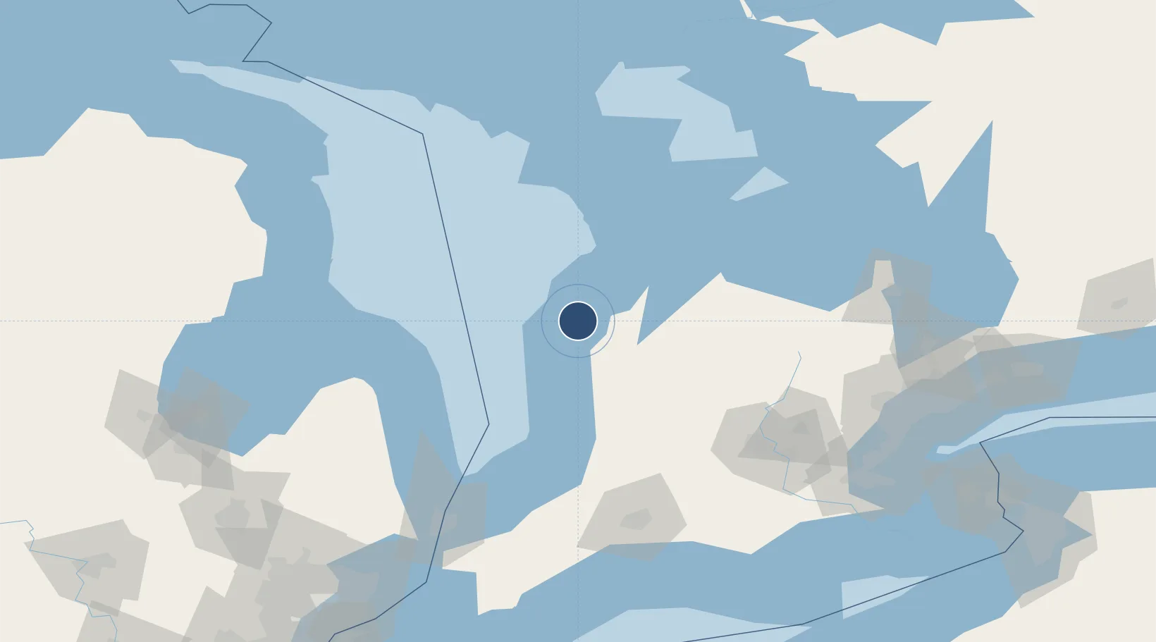 Location of CYKM