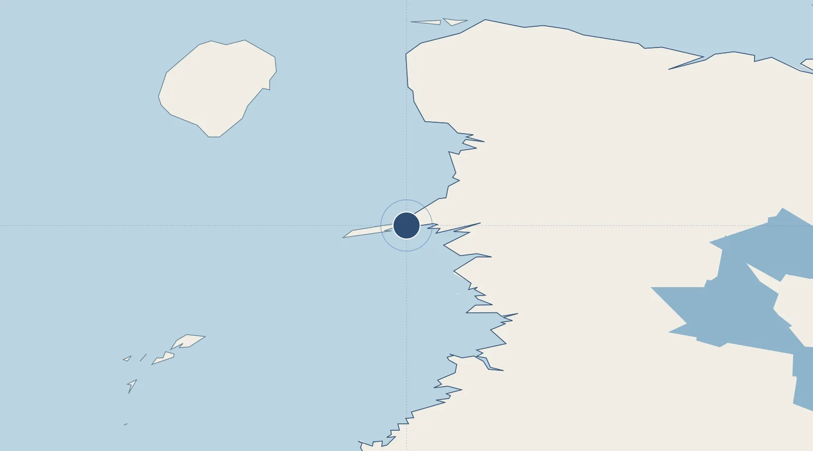 Location of CYKO