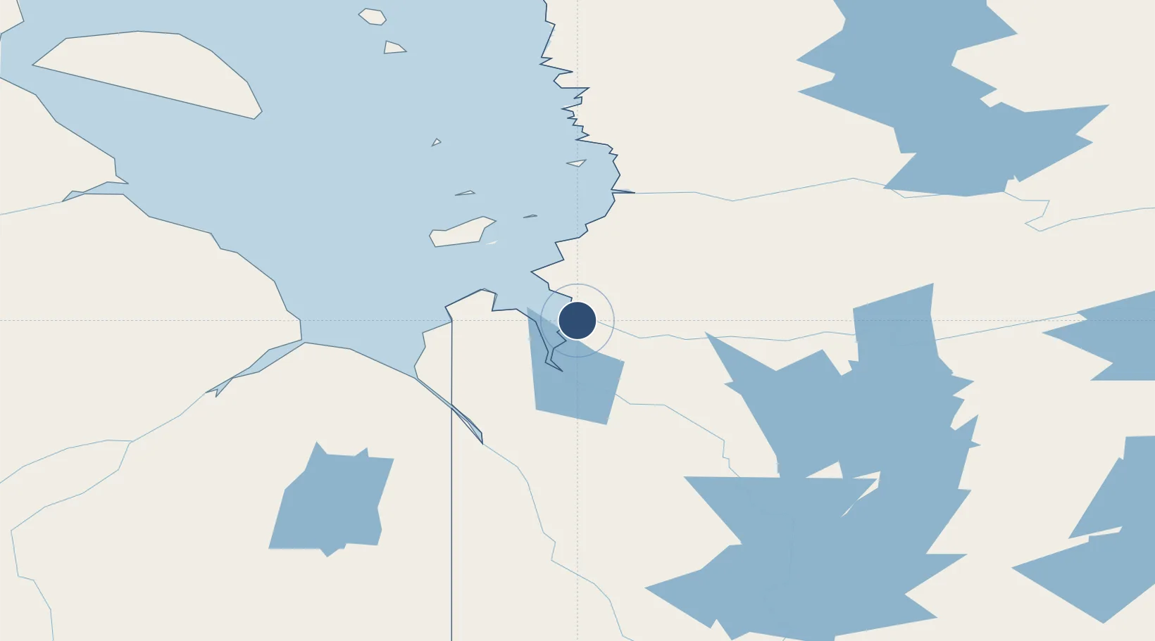 Location of CYKQ