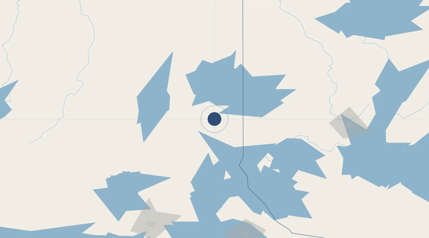 Location of CYKX