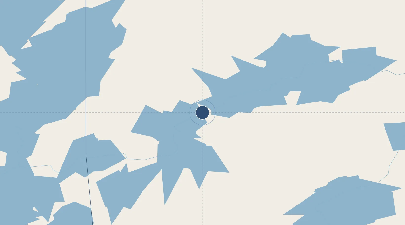 Location of CYLR