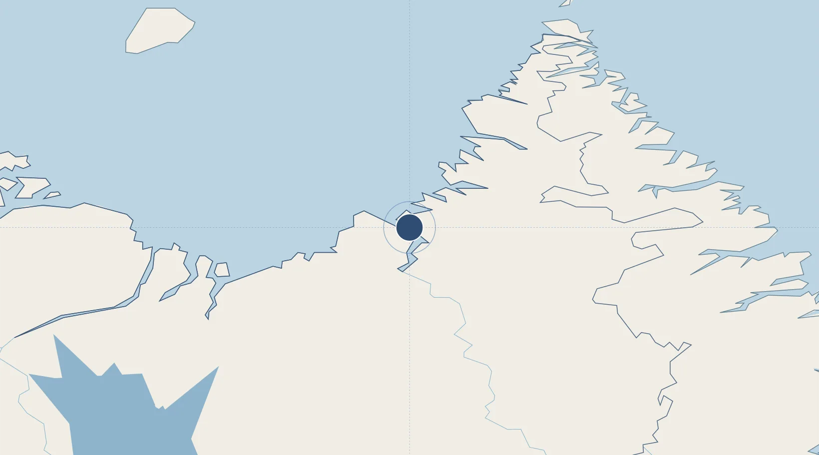 Location of CYLU