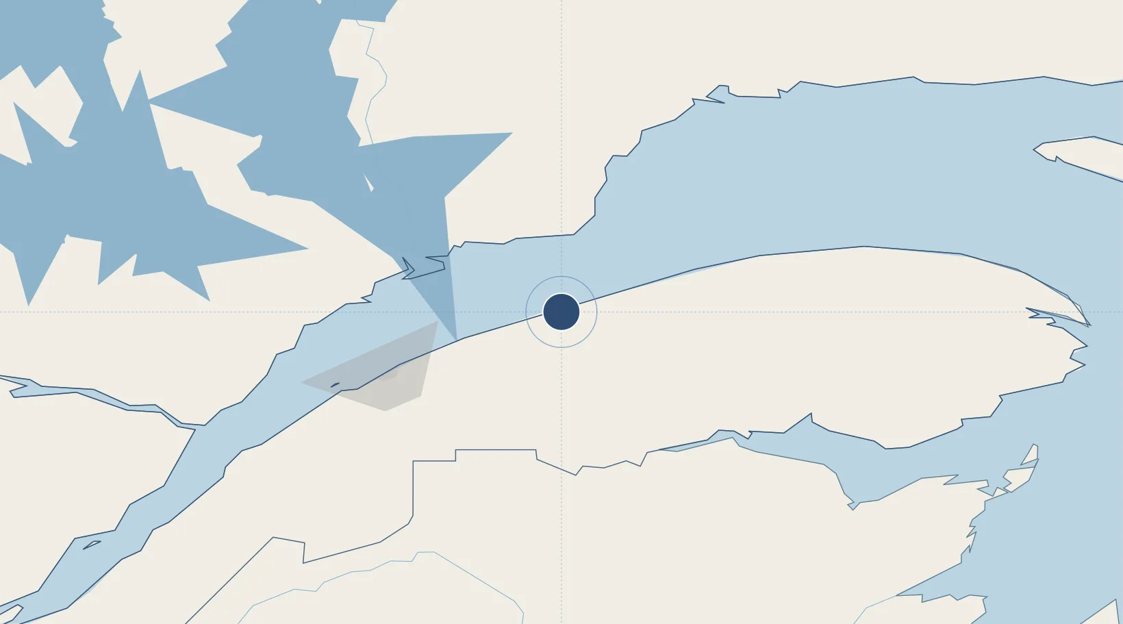 Location of CYME