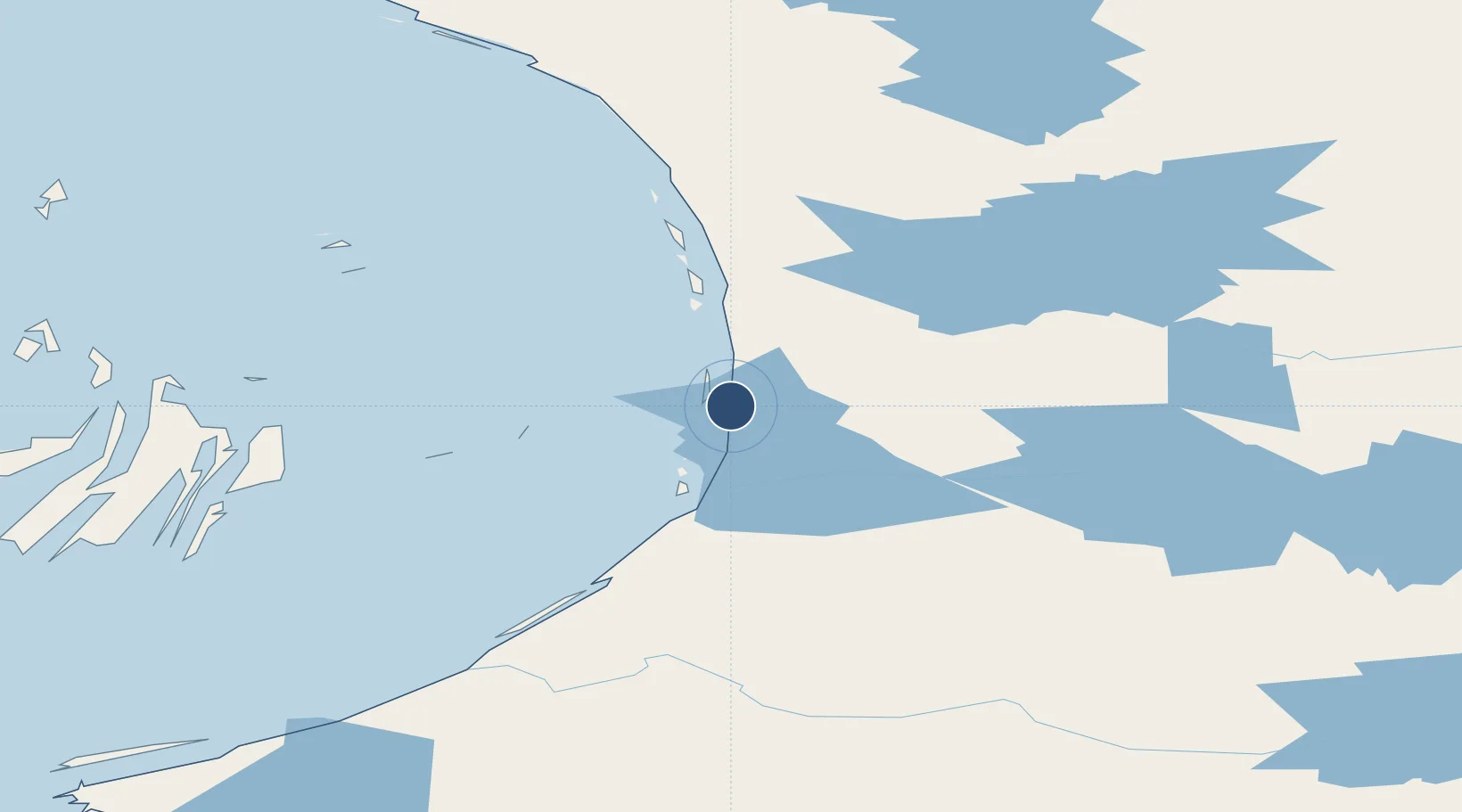 Location of CYMU