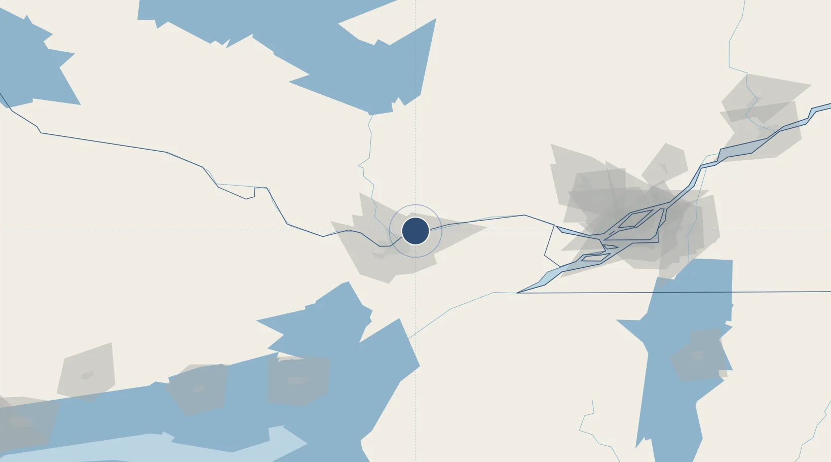 Location of CYND