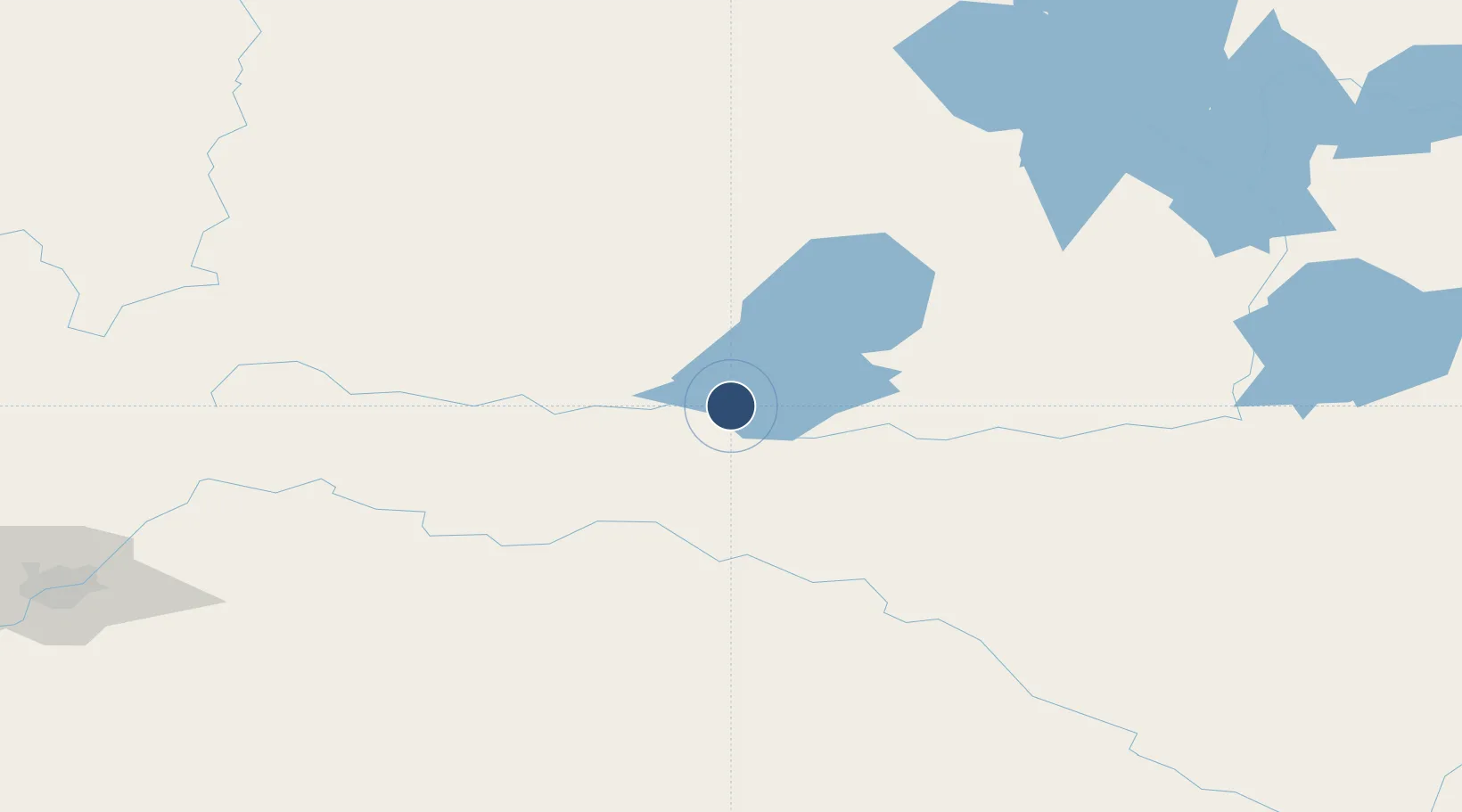 Location of CYOD