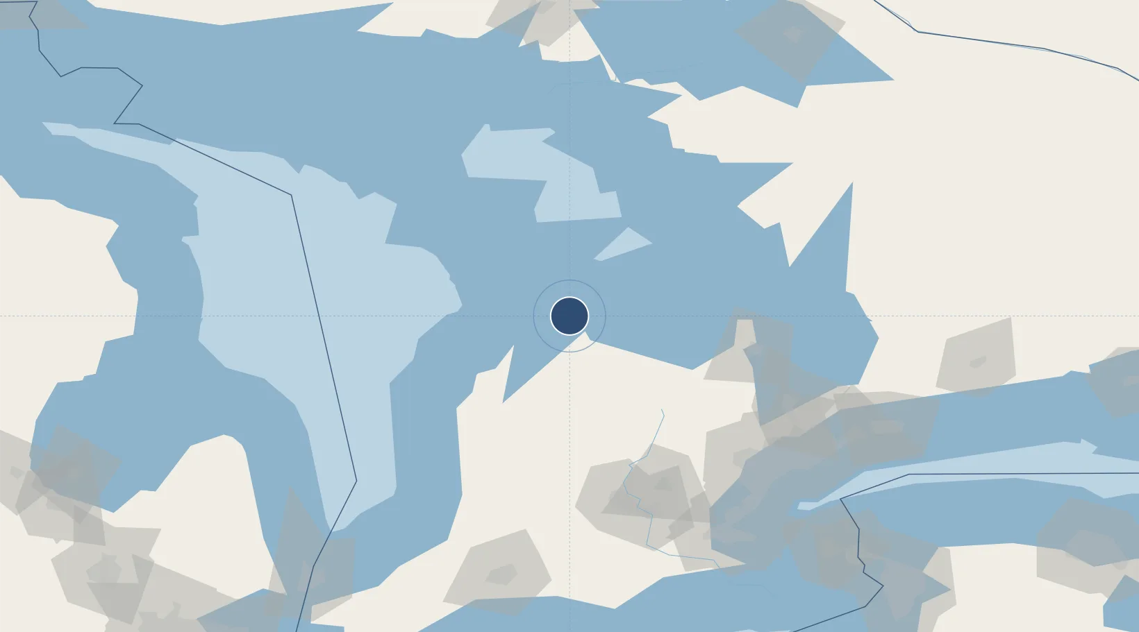 Location of CYOS