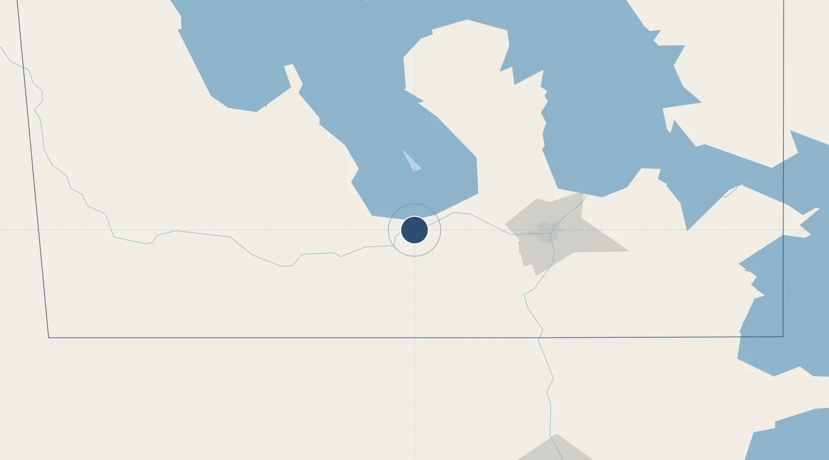 Location of CYPG