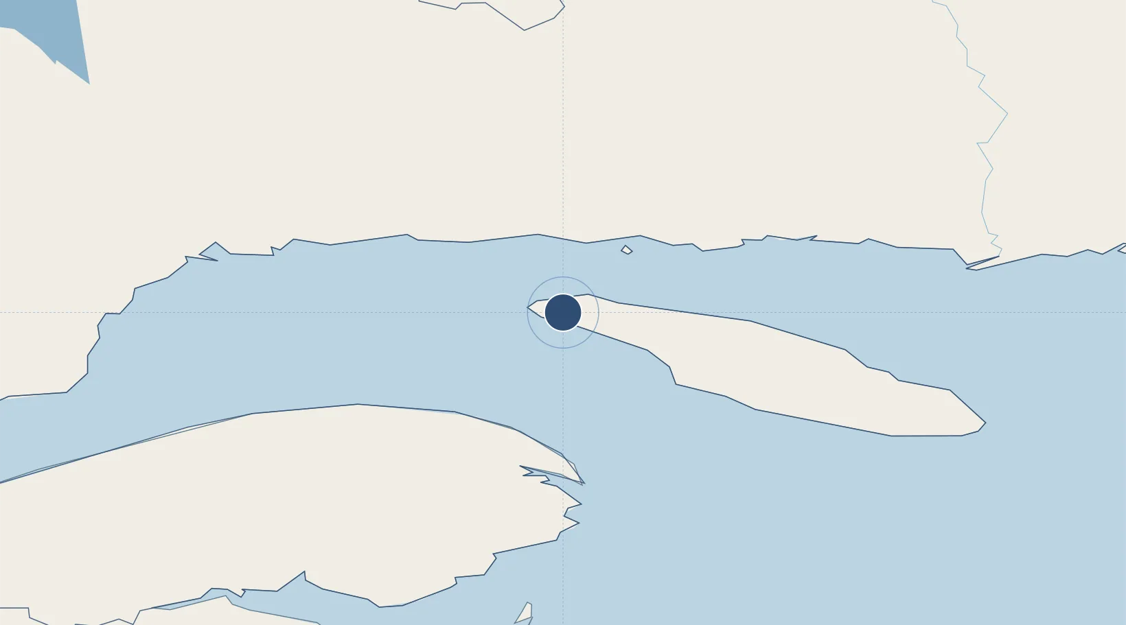 Location of CYPN