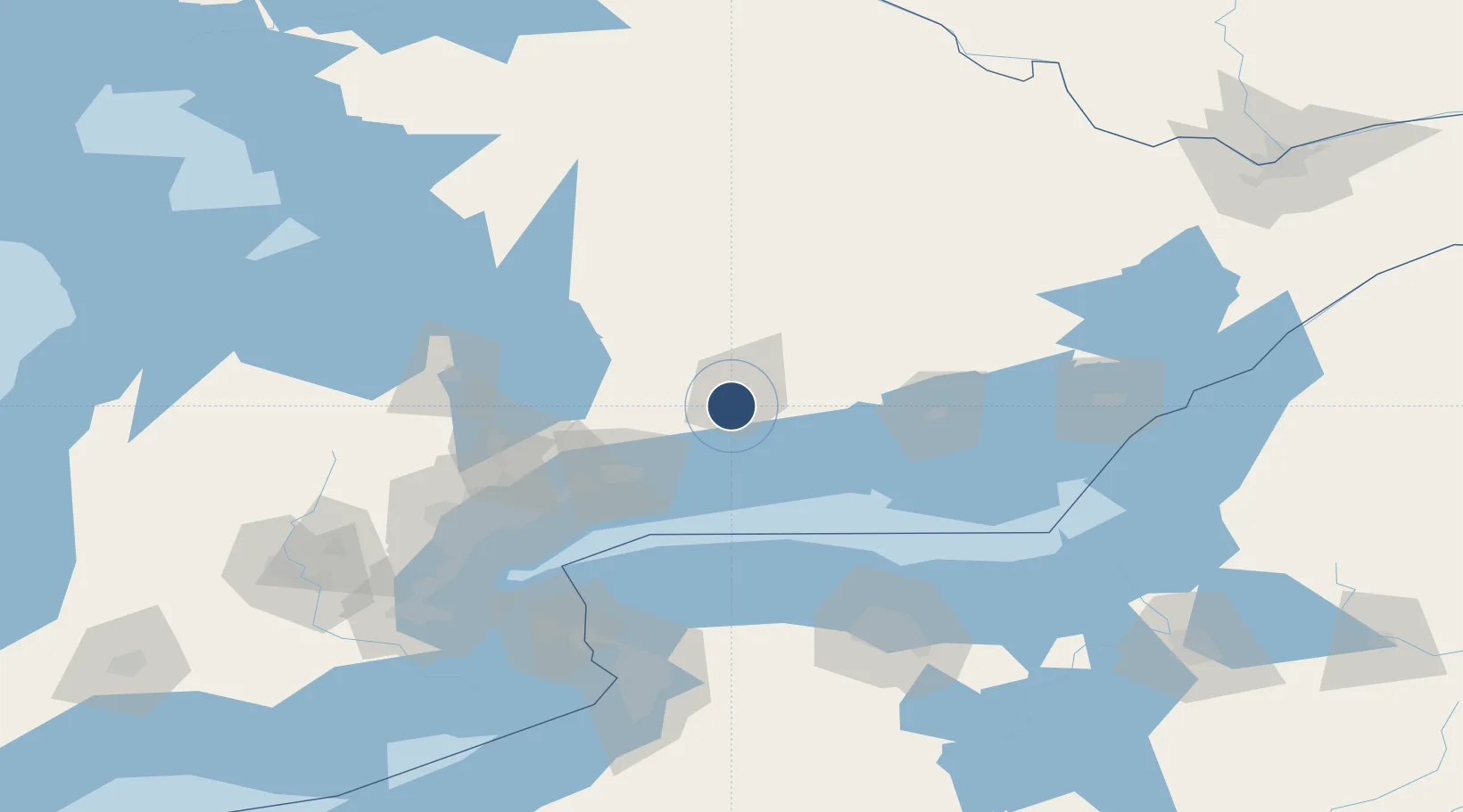 Location of CYPQ