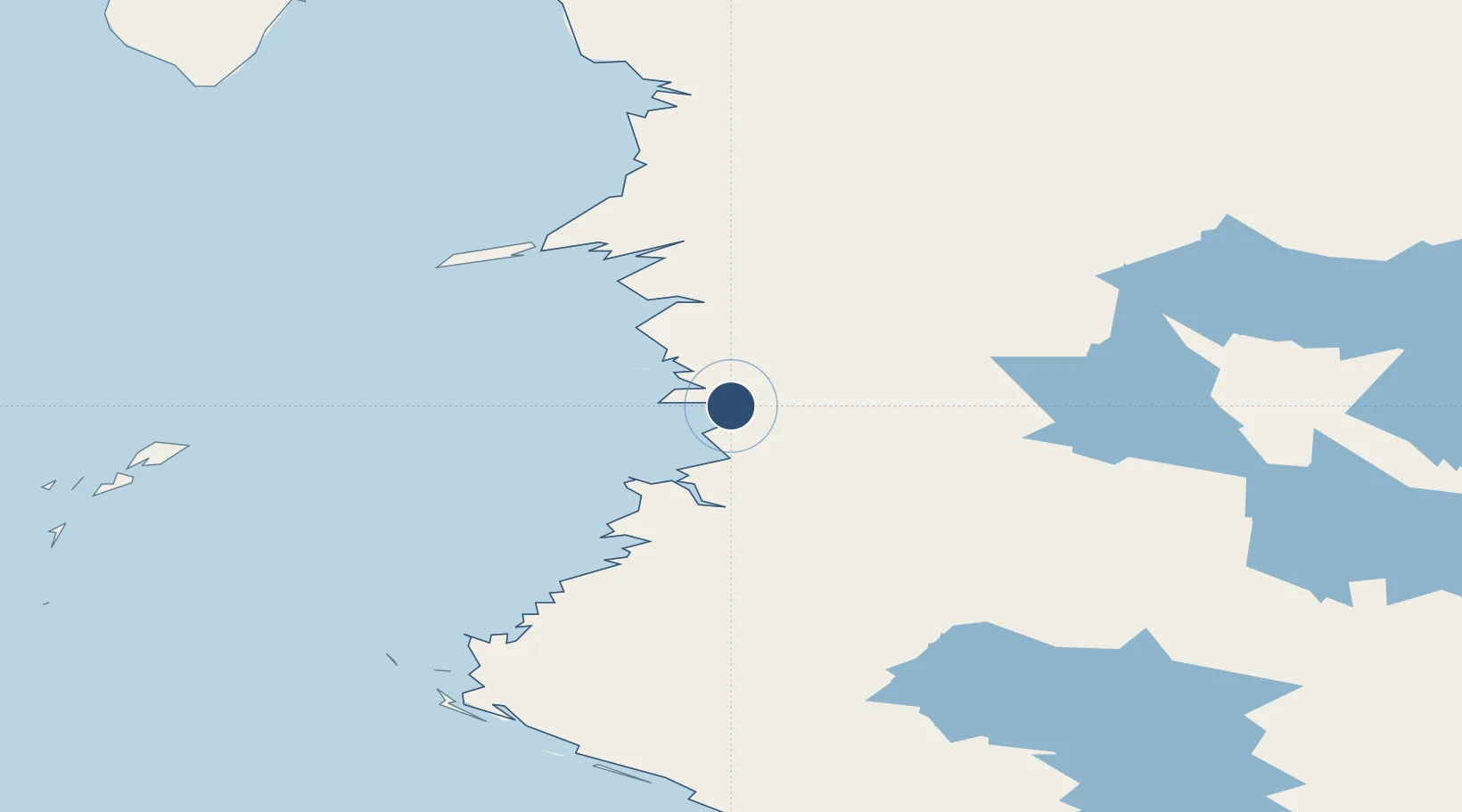 Location of CYPX