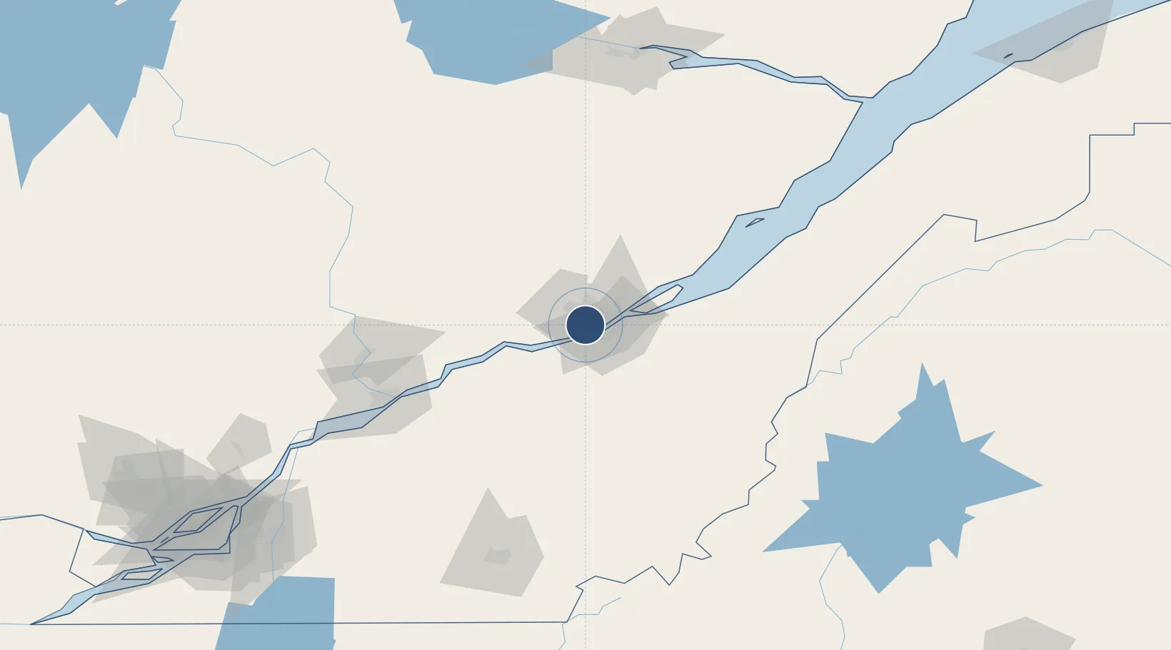 Location of CYQB