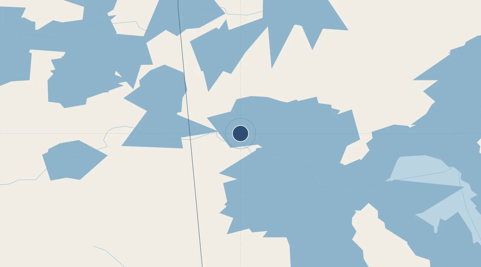 Location of CYQD
