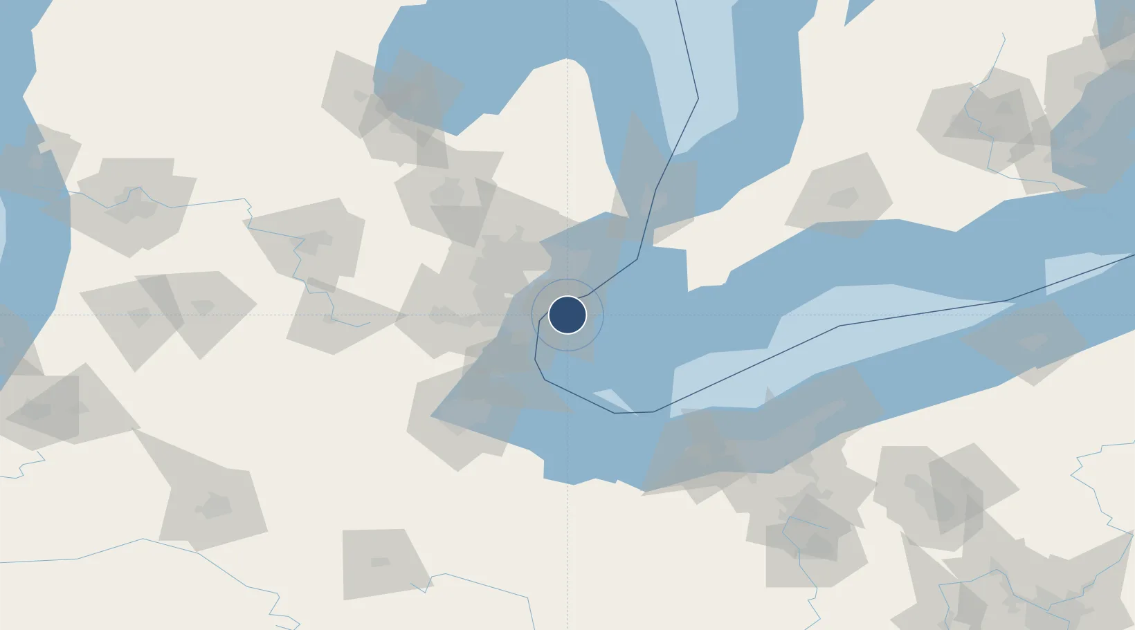 Location of CYQG