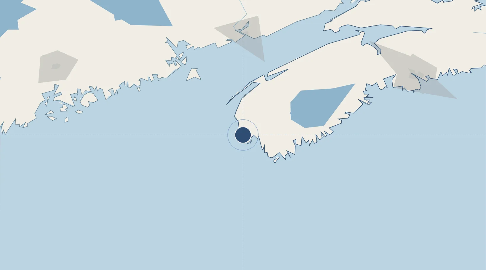 Location of CYQI