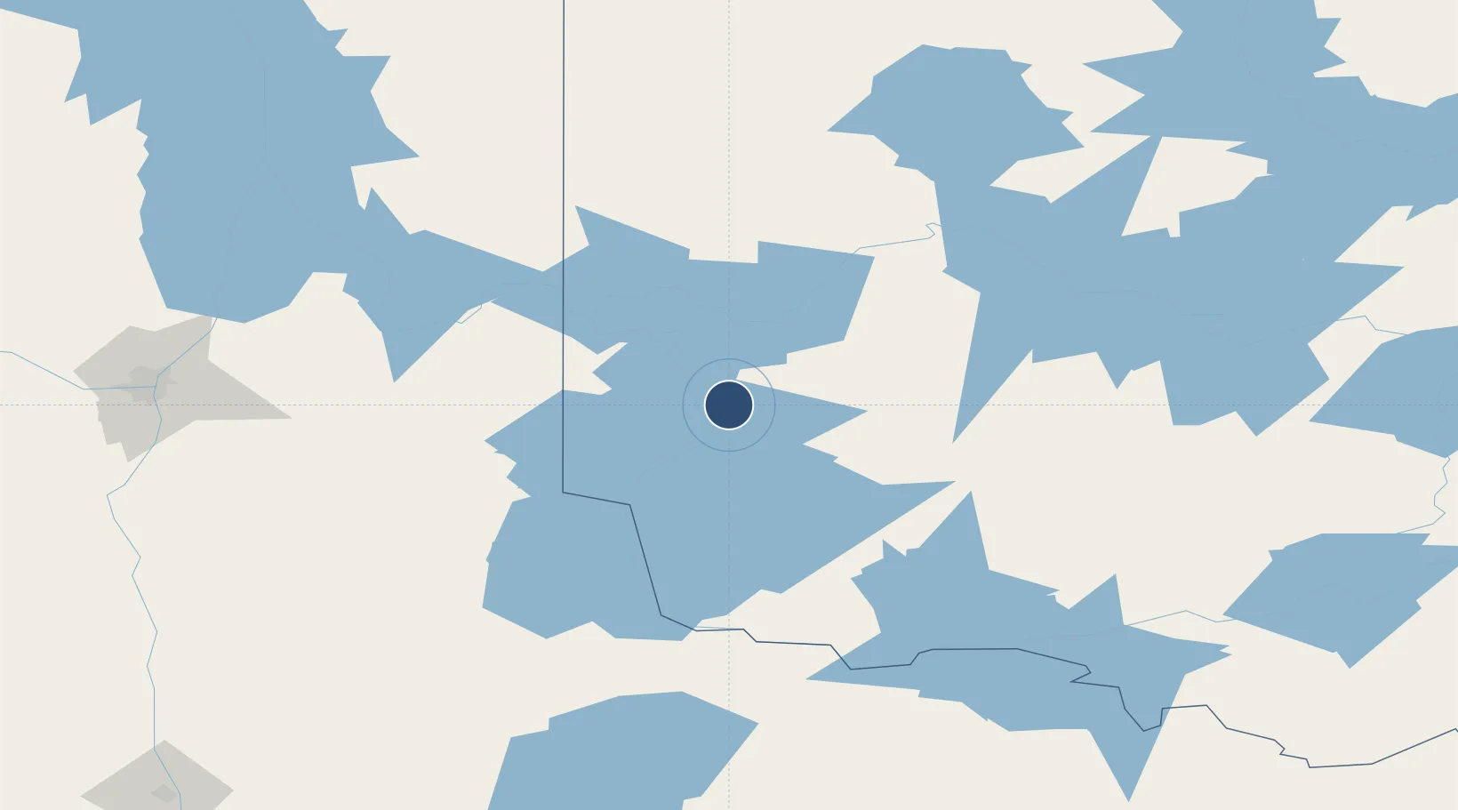 Location of CYQK