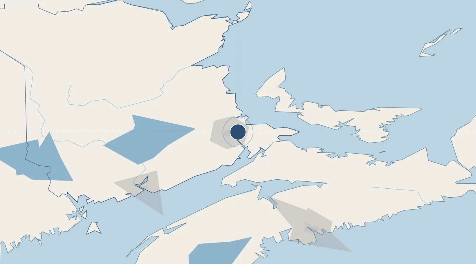 Location of CYQM