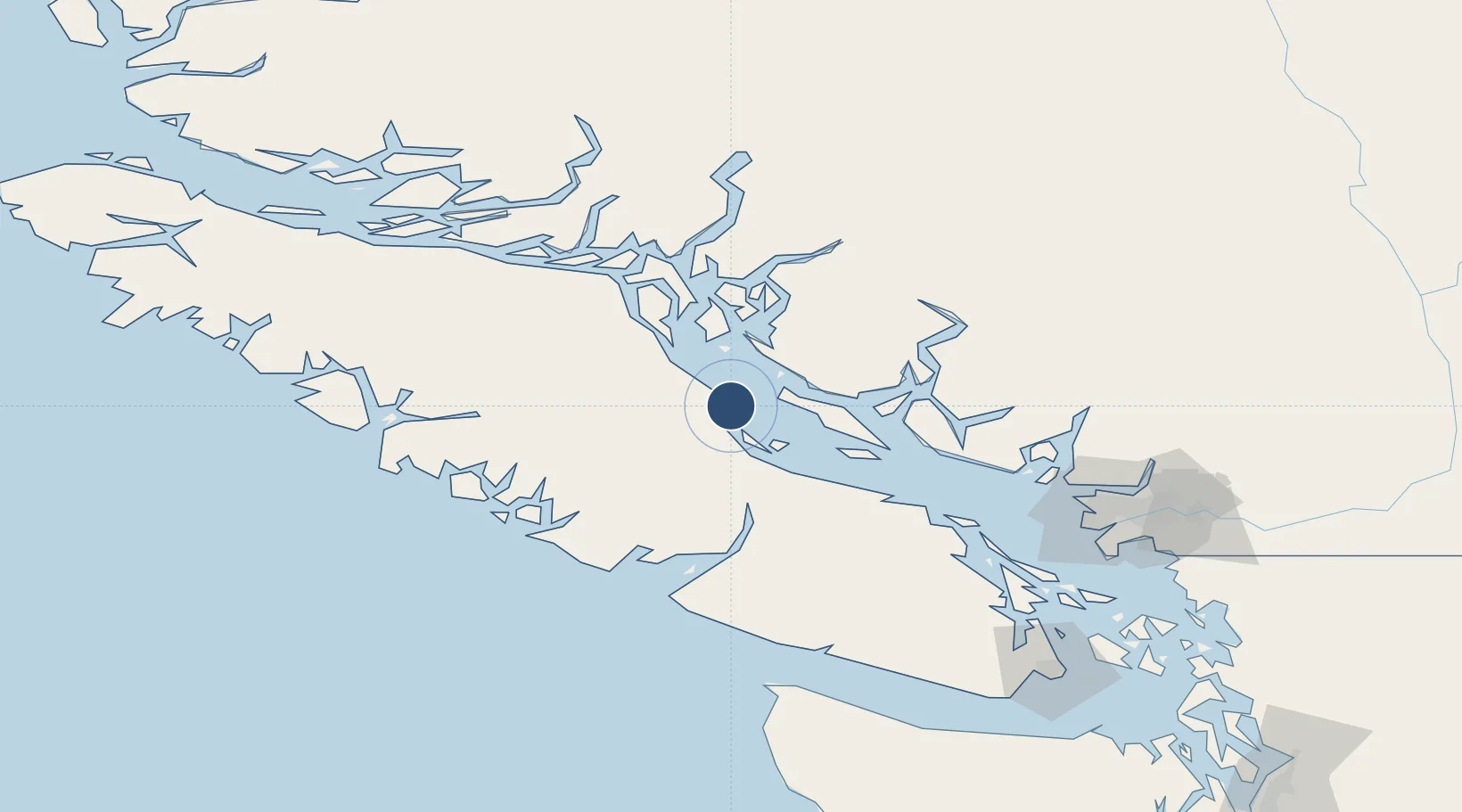Location of CYQQ