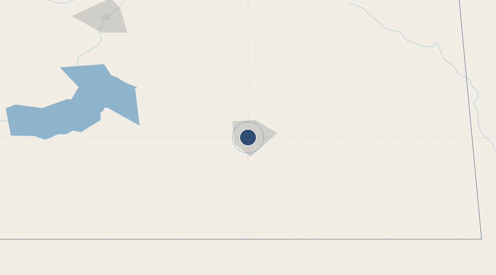 Location of CYQR