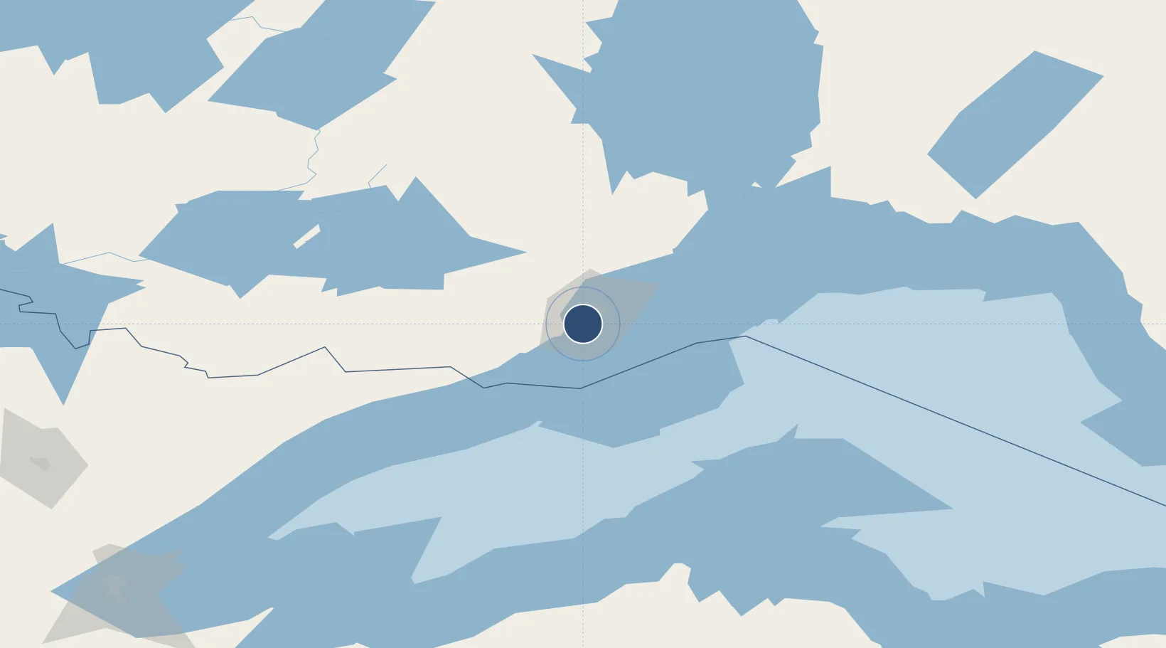 Location of CYQT