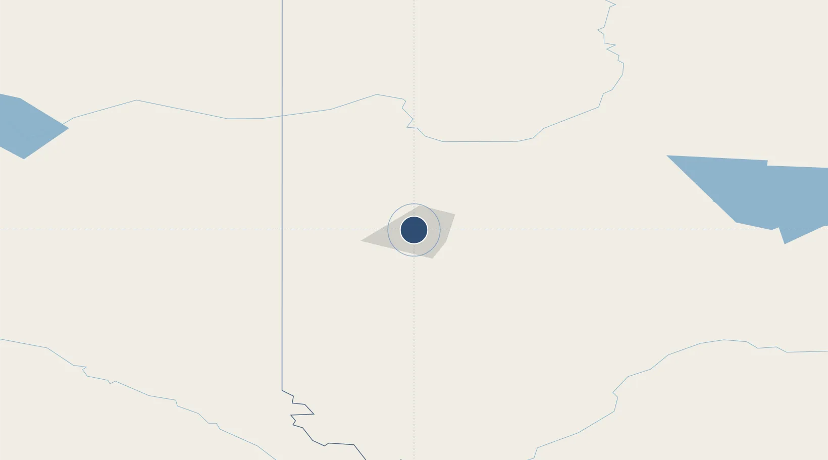 Location of CYQU