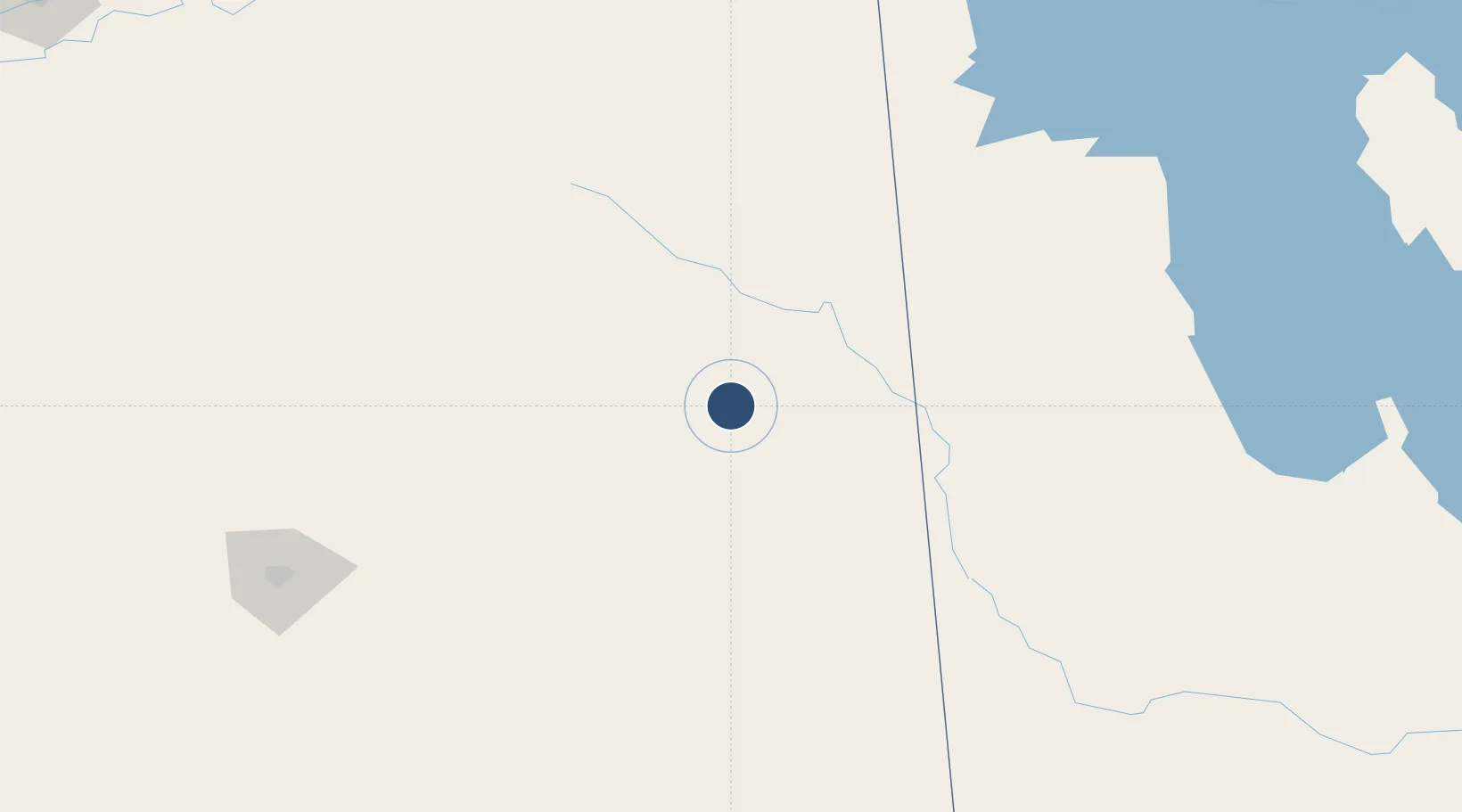Location of CYQV