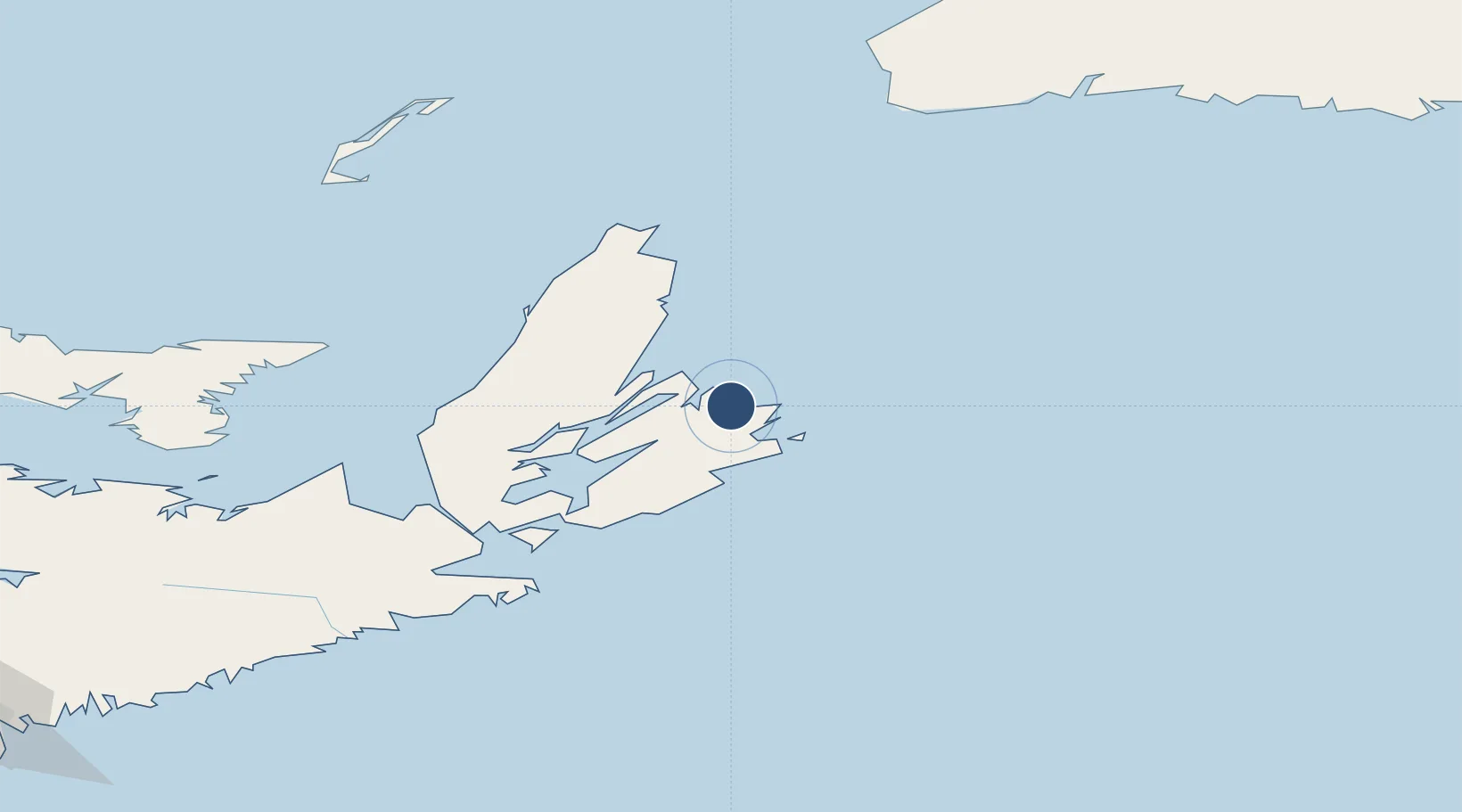 Location of CYQY